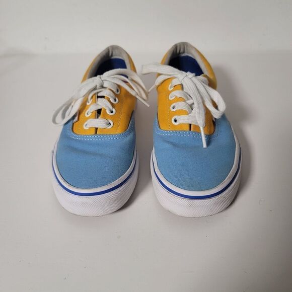 Vans Era Bright Color Blocked Skate Shoes - Picture 3 of 14